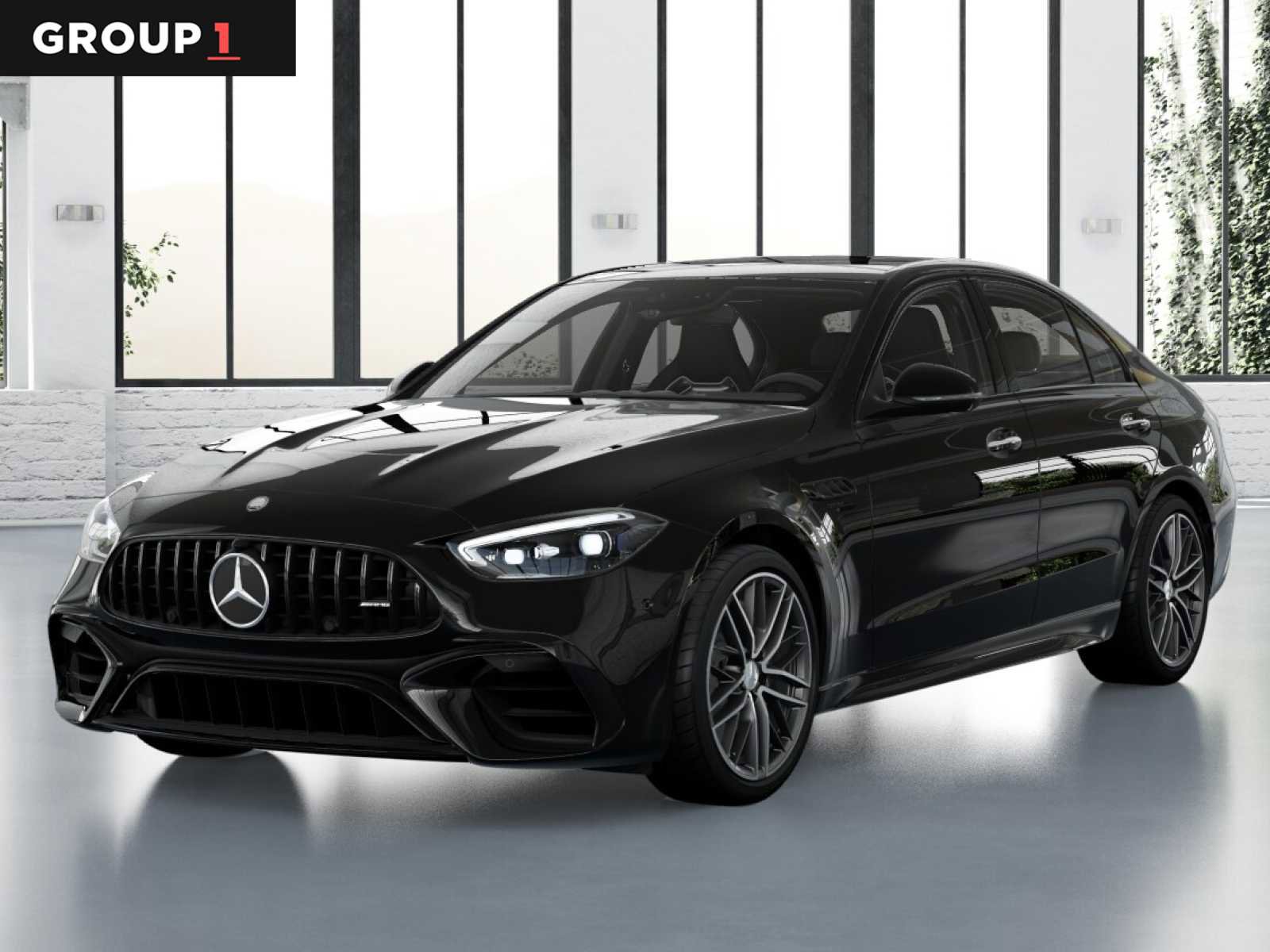 New 2026 Mercedes-Benz C 36 AMG S