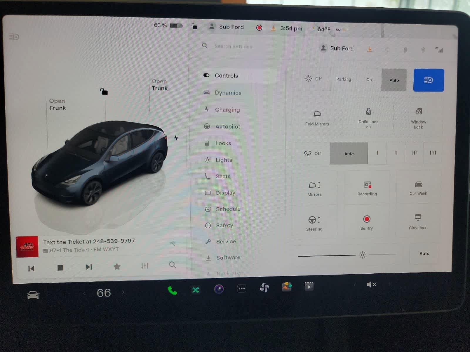 Used 2025 Tesla Model Y Long Range AWD/4WD image 23