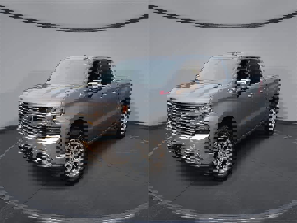 Used 2020 Chevrolet Silverado 1500 LTZ w/ LTZ Premium Package