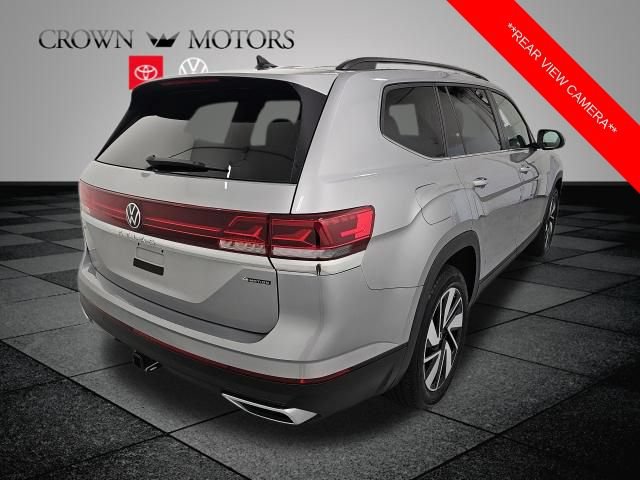 Used 2025 Volkswagen Atlas SE AWD/4WD image 6