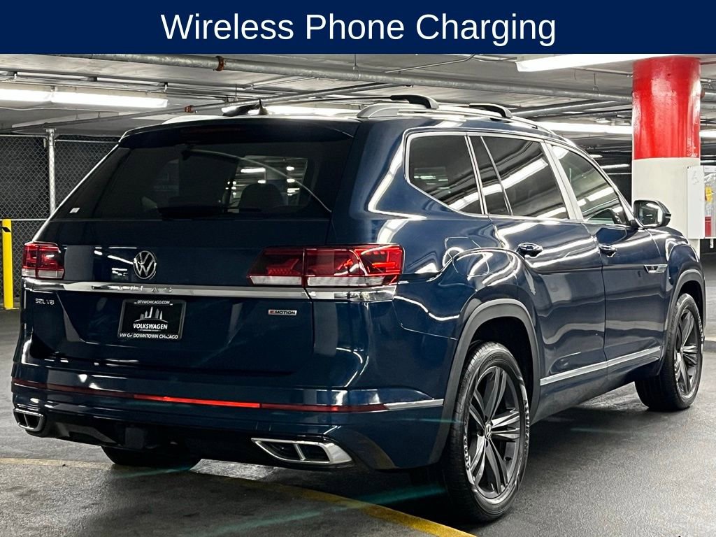 Used 2022 Volkswagen Atlas SEL R-Line AWD/4WD image 6