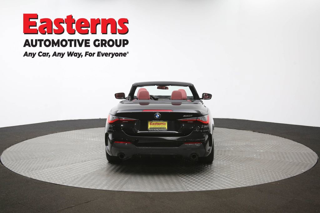 Used 2023 BMW 430i Convertible w/ M Sport Package image 35