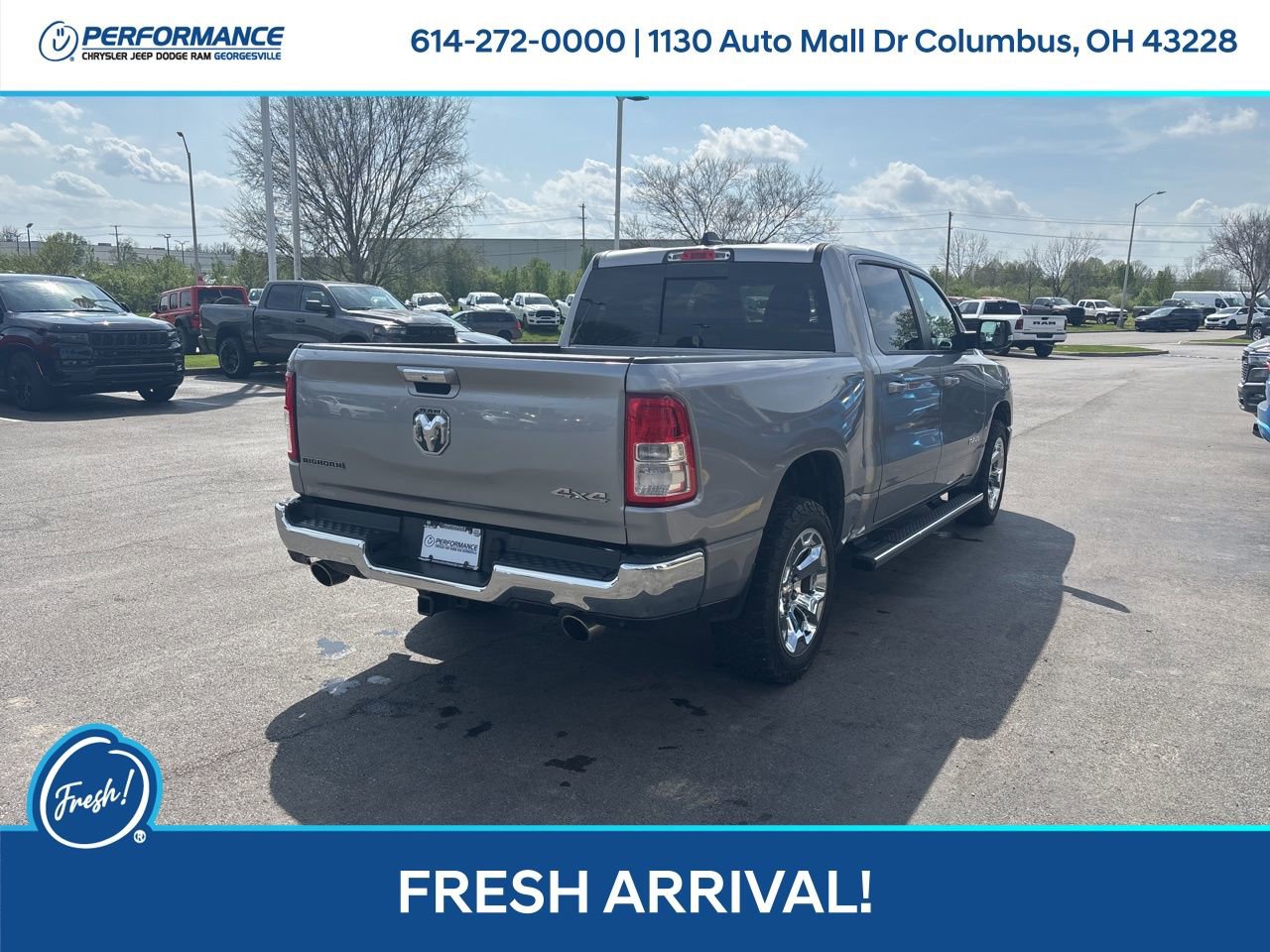 Used 2019 RAM 1500 Big Horn image 4