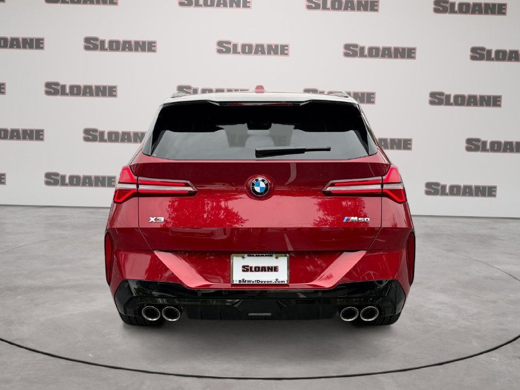 Certified 2026 BMW X3 M50 AWD/4WD image 4