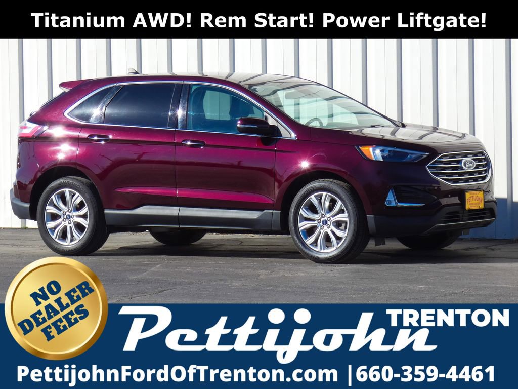 Used 2022 Ford Edge Titanium image 1