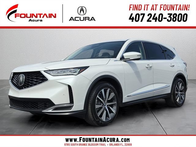 Used 2026 Acura MDX FWD w/ Technology Package