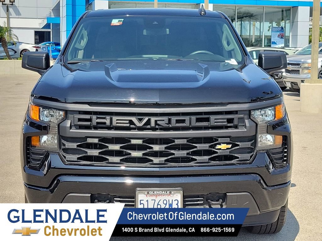Used 2024 Chevrolet Silverado 1500 Custom image 17