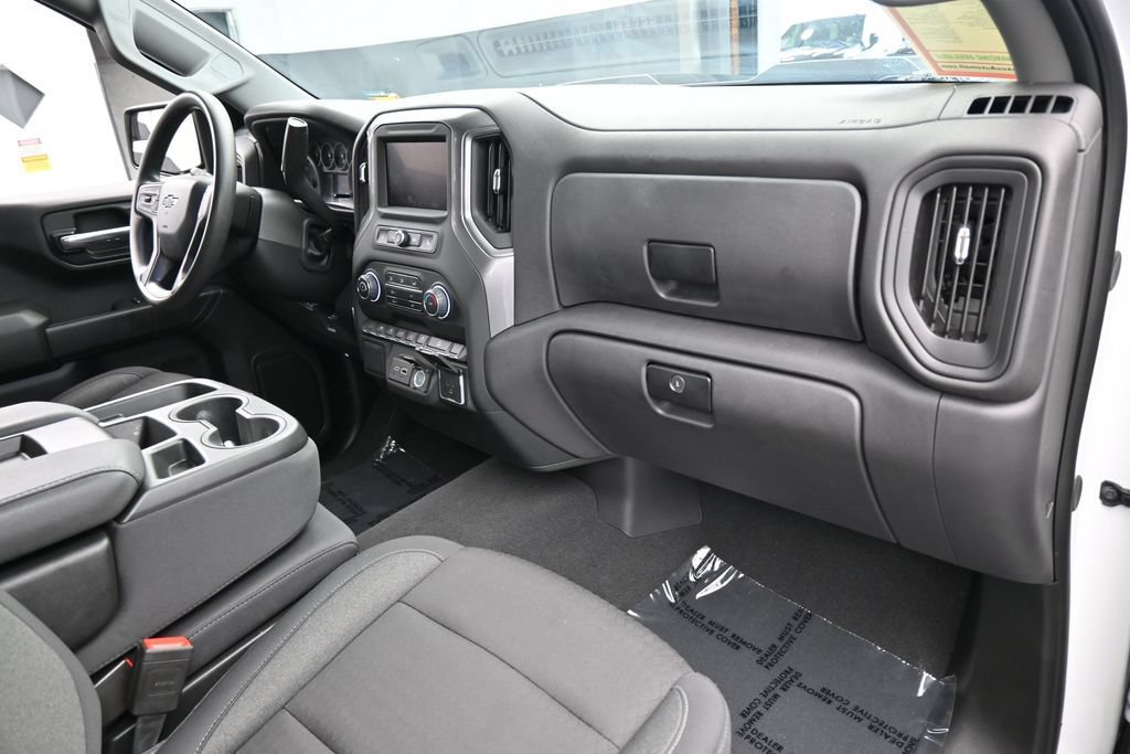 Used 2024 Chevrolet Silverado 1500 Custom Trail Boss AWD/4WD image 48