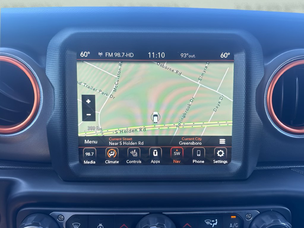 Used 2022 Jeep Gladiator Mojave w/ Cold Weather Group AWD/4WD image 19