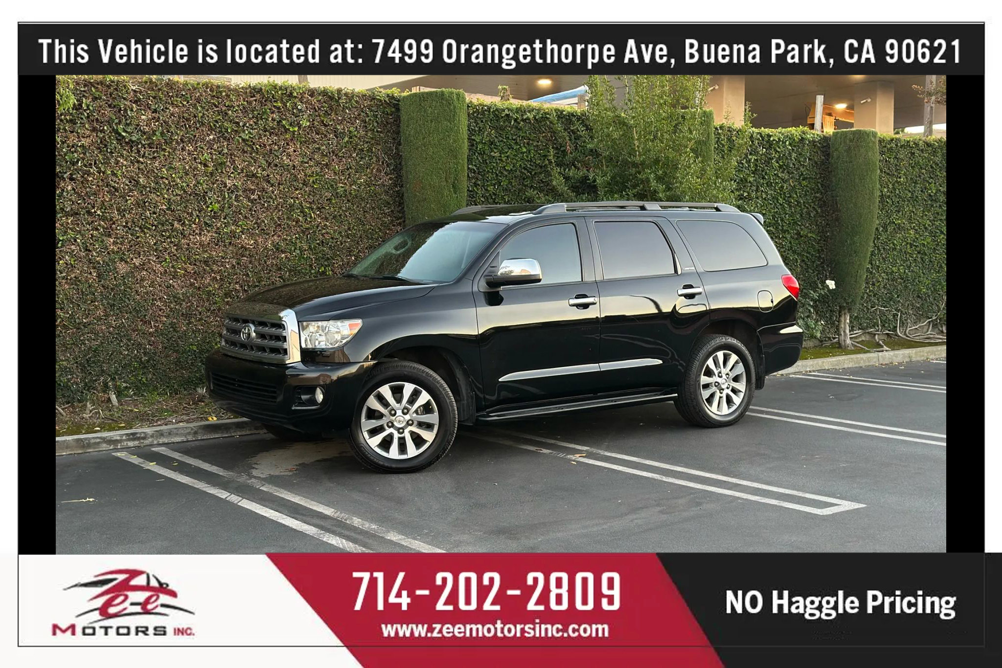 Used 2016 Toyota Sequoia Limited image 12