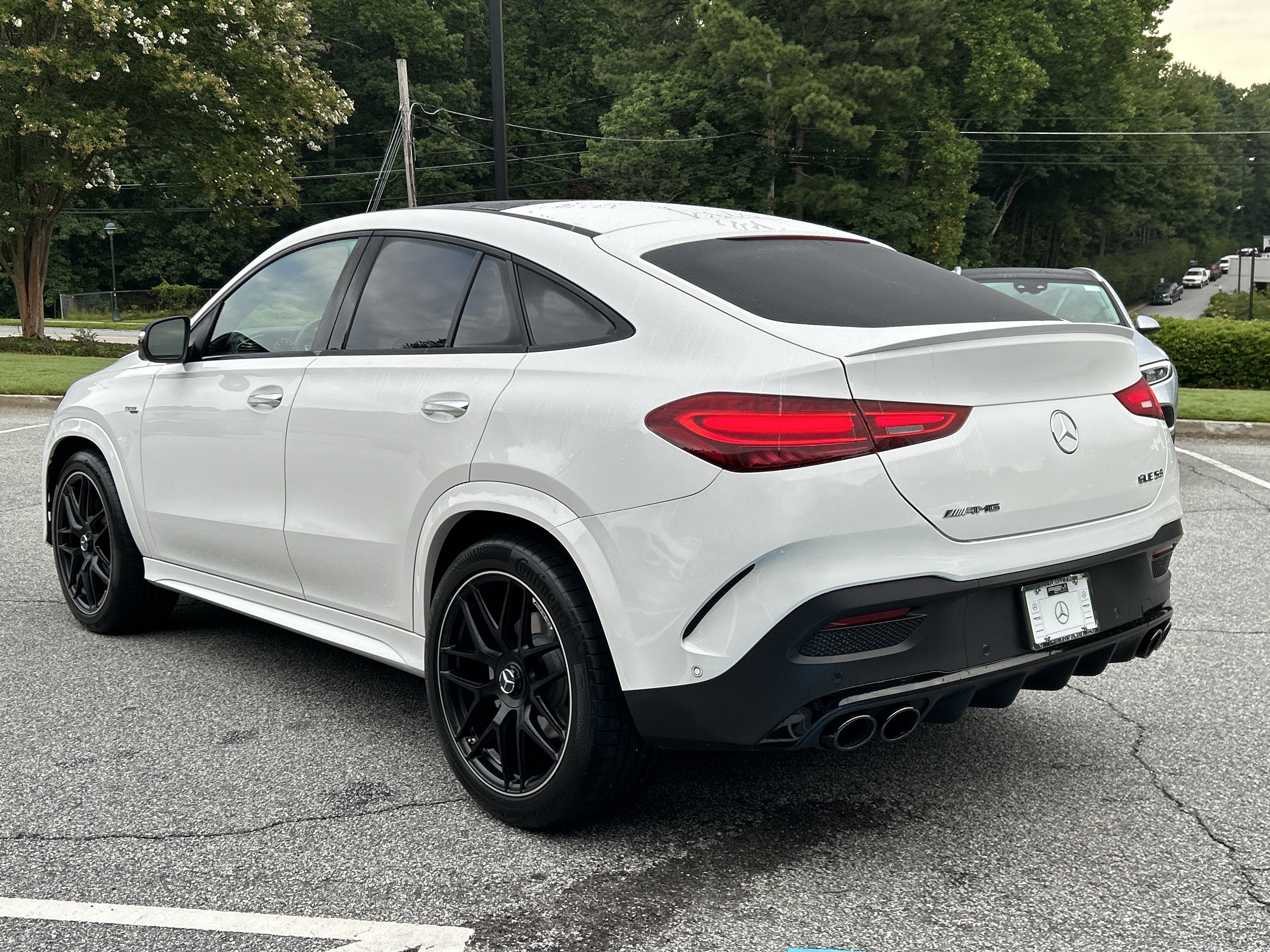 Certified 2025 Mercedes-Benz GLE 53 AMG 4MATIC Coupe image 13