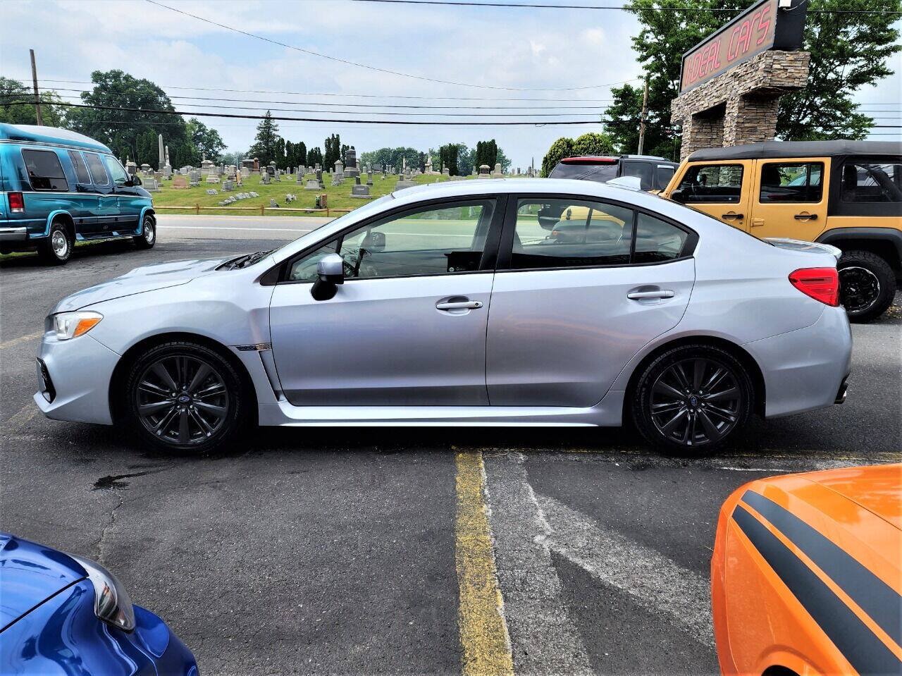 Used 2018 Subaru WRX Premium w/ Popular Package #1 AWD/4WD image 6