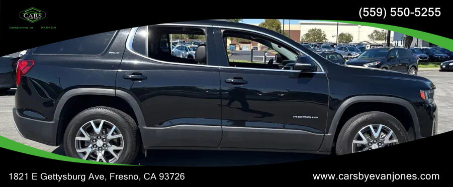 Used 2023 GMC Acadia SLT