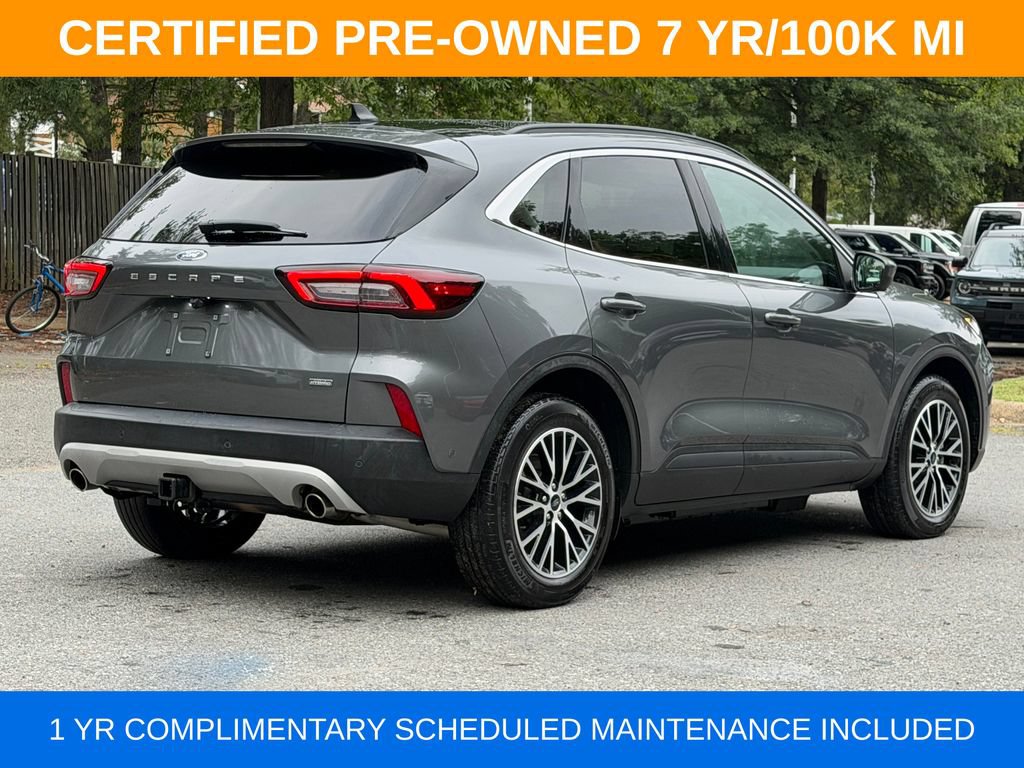 Used 2023 Ford Escape SE w/ PHEV Premium Package FWD image 8