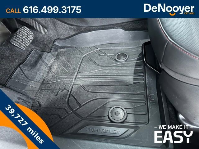 Certified 2024 Chevrolet Trax RS w/ Sunroof Package image 27