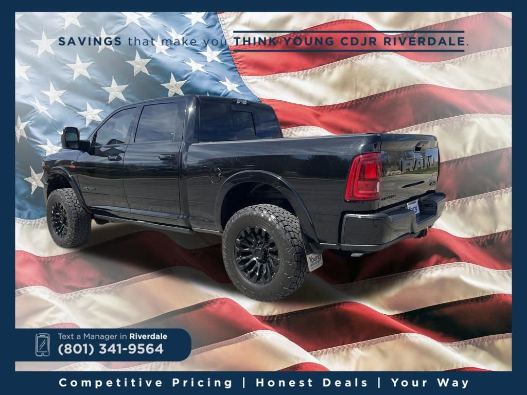 Used 2025 RAM 3500 Limited image 3