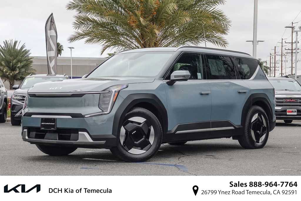 Certified 2024 Kia EV9 Wind AWD/4WD video 1