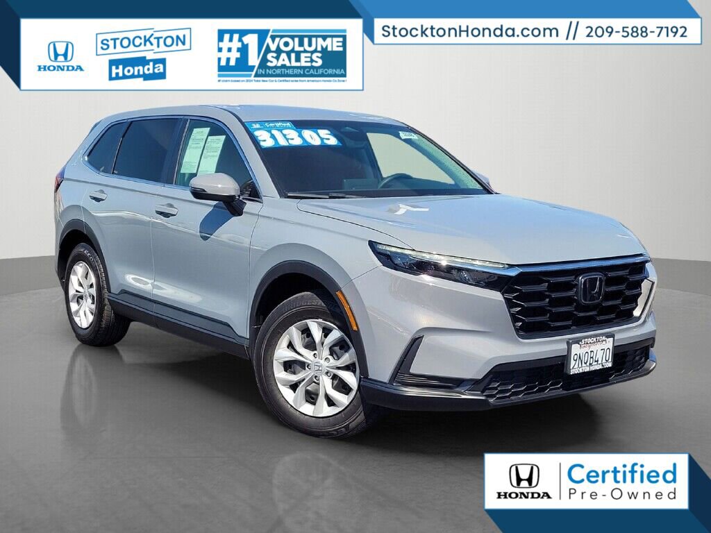 Certified 2025 Honda CR-V LX image 1