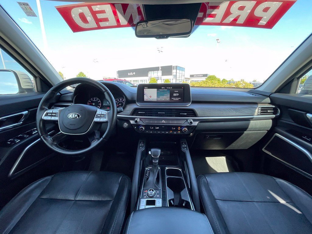 Used 2021 Kia Telluride EX w/ EX Premium Package AWD/4WD image 30