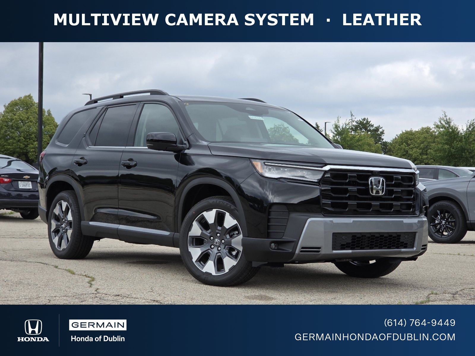 New 2026 Honda Pilot Touring image 1