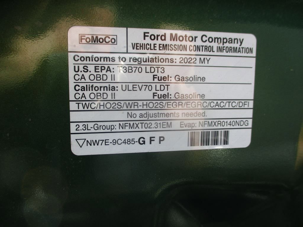 Used 2022 Ford Bronco Badlands image 20