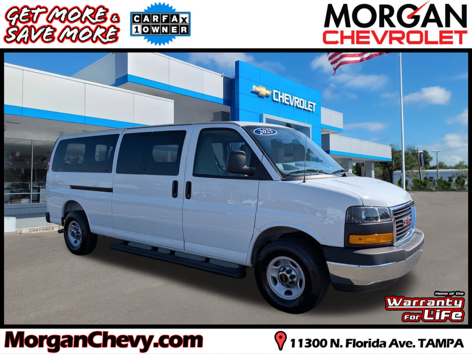 Used 2025 GMC Savana 3500 LT w/ LT Preferred Equipment Group