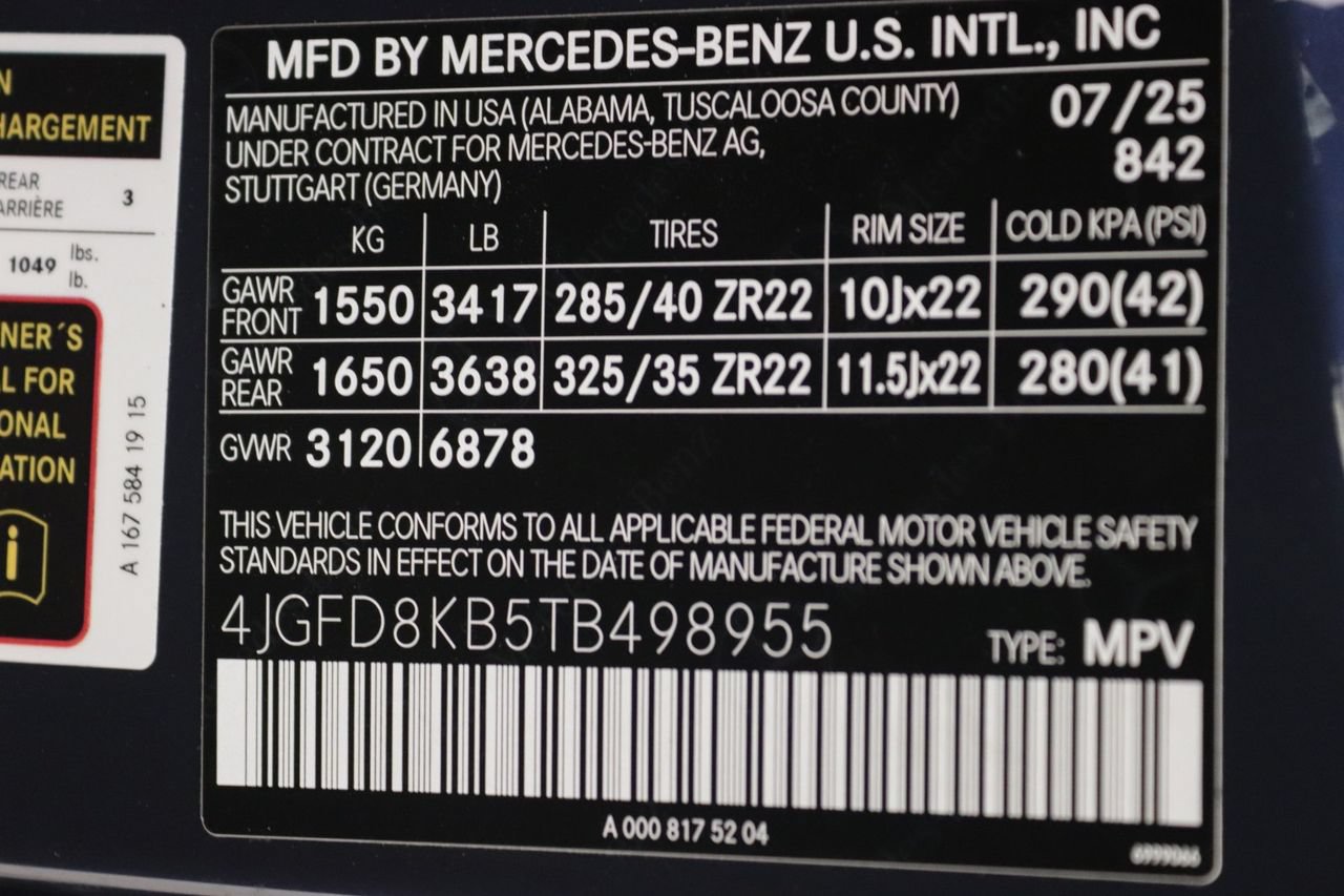New 2026 Mercedes-Benz GLE 63 AMG S image 12