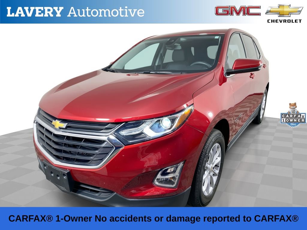 Used 2019 Chevrolet Equinox LT w/ Driver Convenience Package