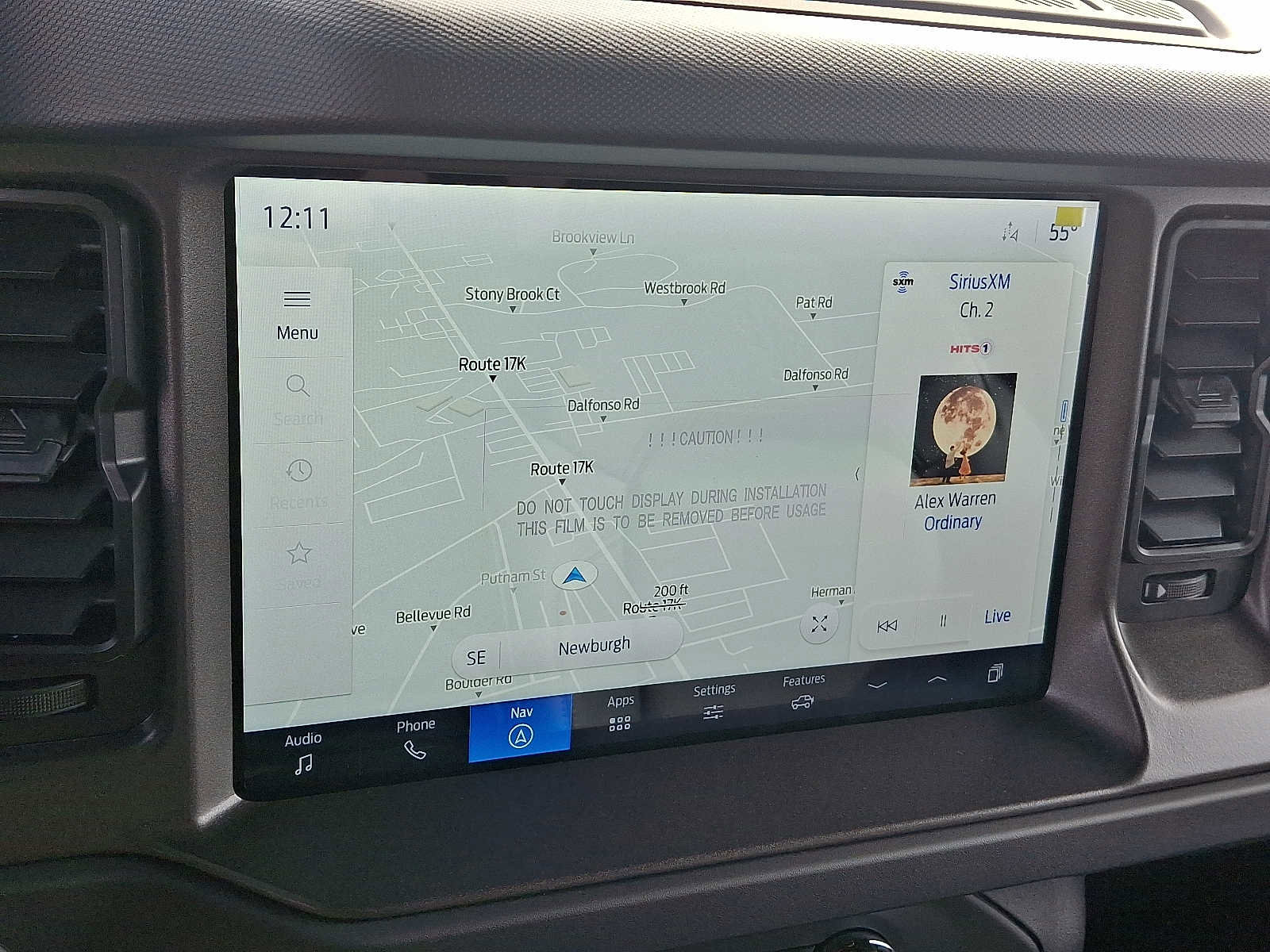 New 2025 Ford Bronco Badlands image 14