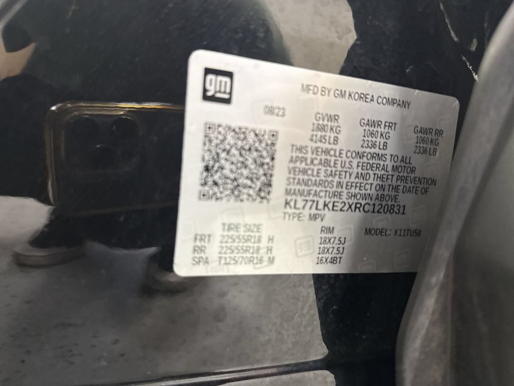 Certified 2024 Chevrolet Trax ACTIV w/ Driver Confidence Package FWD image 35