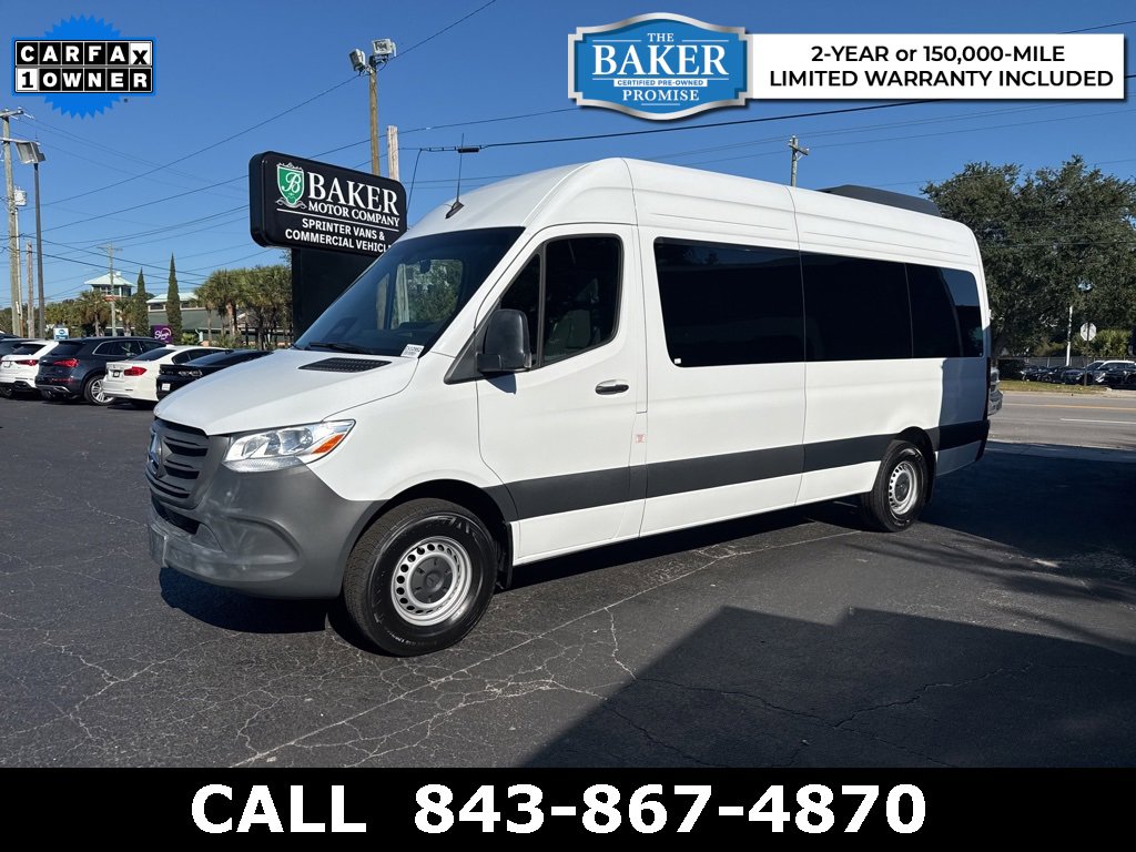 Used 2025 Mercedes-Benz Sprinter 2500