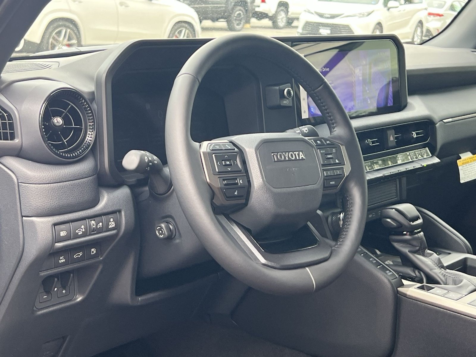 New 2027 Toyota Land Cruiser AWD/4WD image 11
