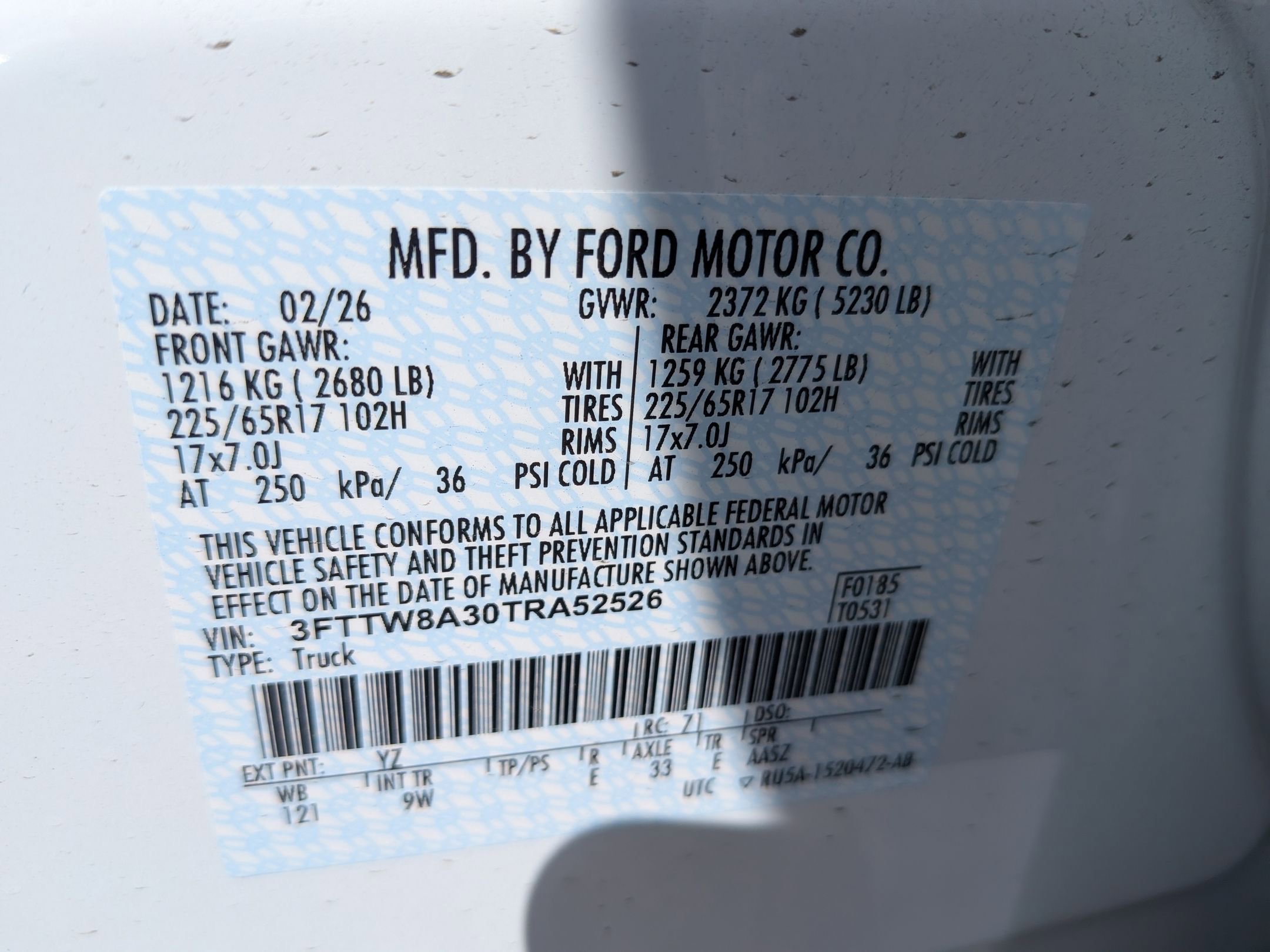 Used 2026 Ford Maverick XL FWD image 27