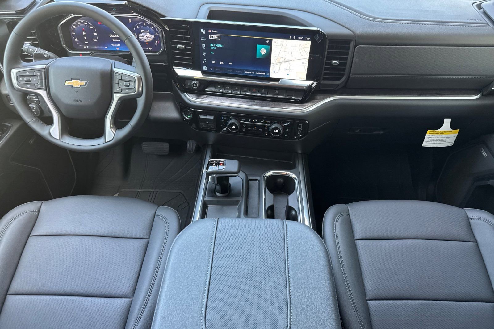 New 2026 Chevrolet Silverado 1500 LTZ w/ LTZ Premium Package AWD/4WD image 12
