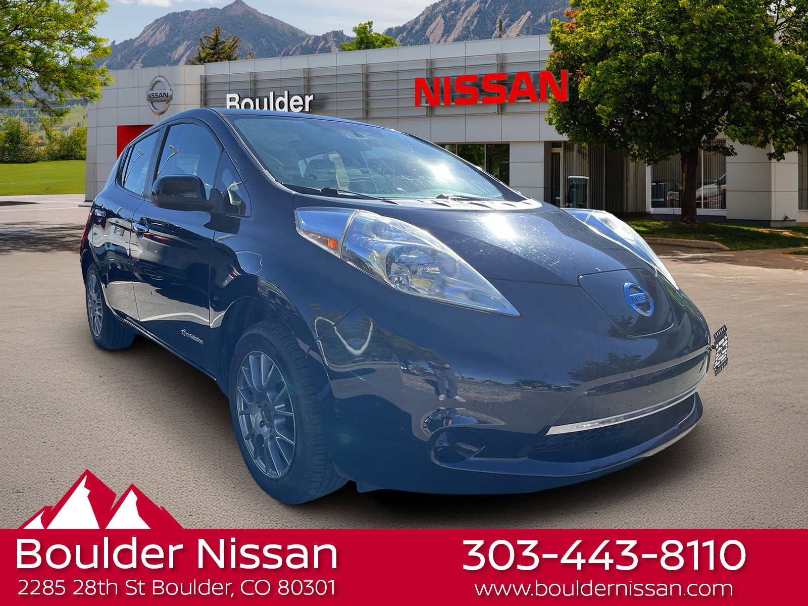 Used 2015 Nissan Leaf S w/ Charge Package