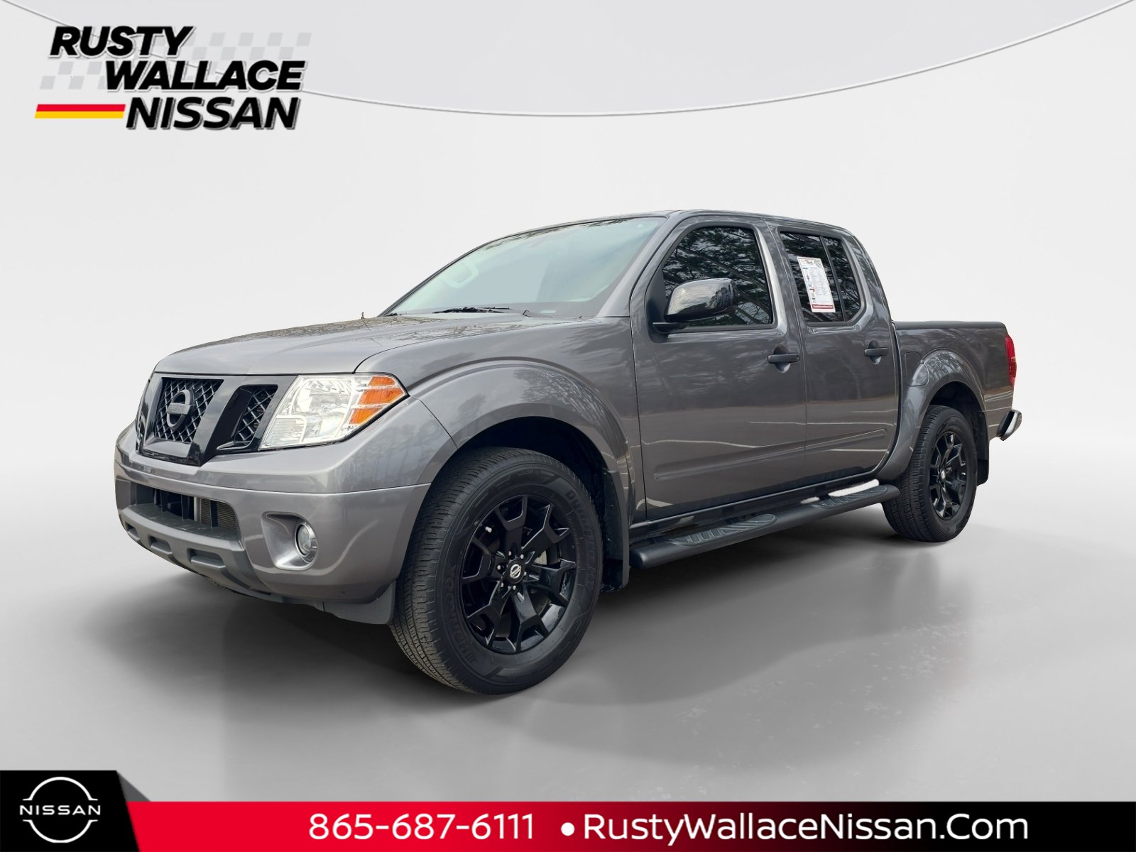 Used 2020 Nissan Frontier SV w/ Midnight Edition Floor Mats
