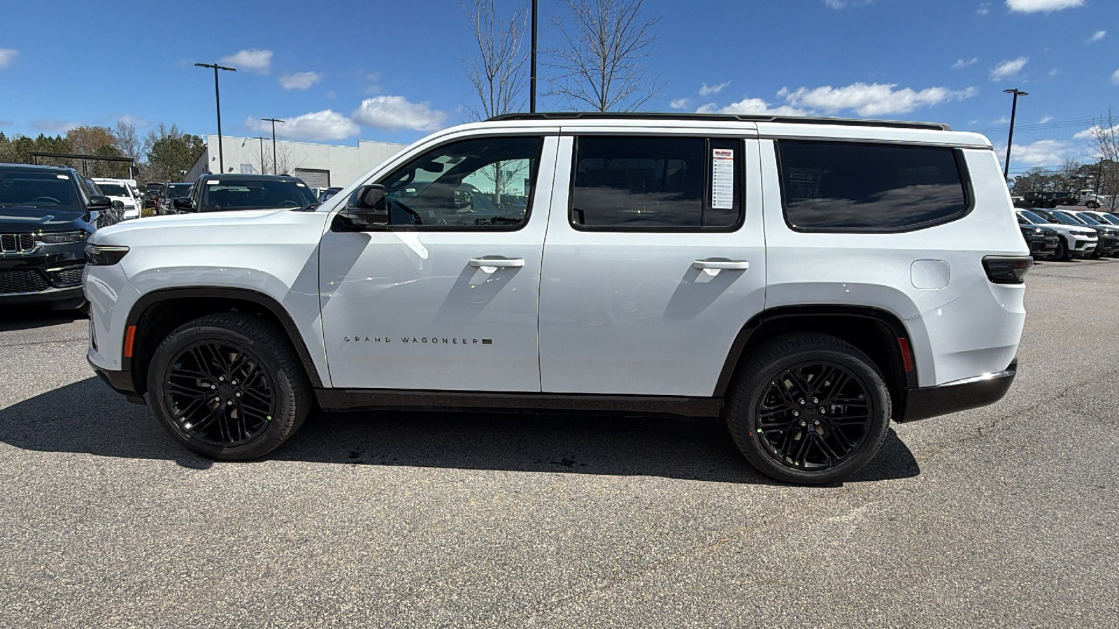 New 2026 Jeep Grand Wagoneer Limited AWD/4WD image 11