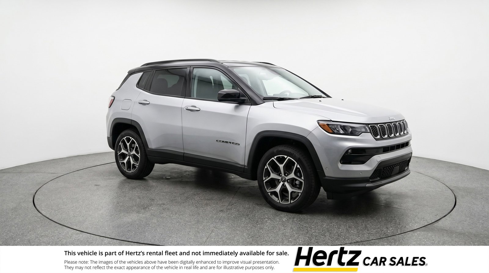 Used 2025 Jeep Compass Limited AWD/4WD image 1