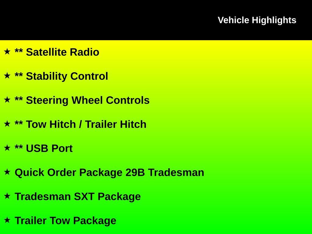 Used 2024 RAM 1500 Tradesman w/ Tradesman SXT Package AWD/4WD image 20