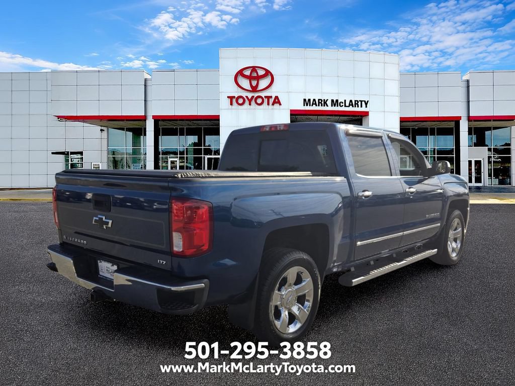 Used 2018 Chevrolet Silverado 1500 LTZ w/ Sport Package AWD/4WD image 5