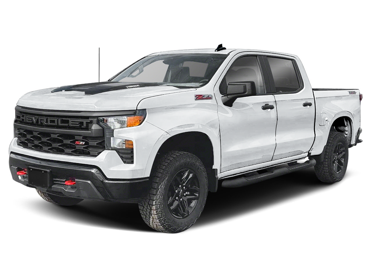 New 2026 Chevrolet Silverado 1500 Custom Trail Boss w/ Dark Appearance Package AWD/4WD image 45
