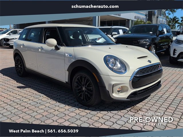 Used 2019 MINI Cooper Clubman S