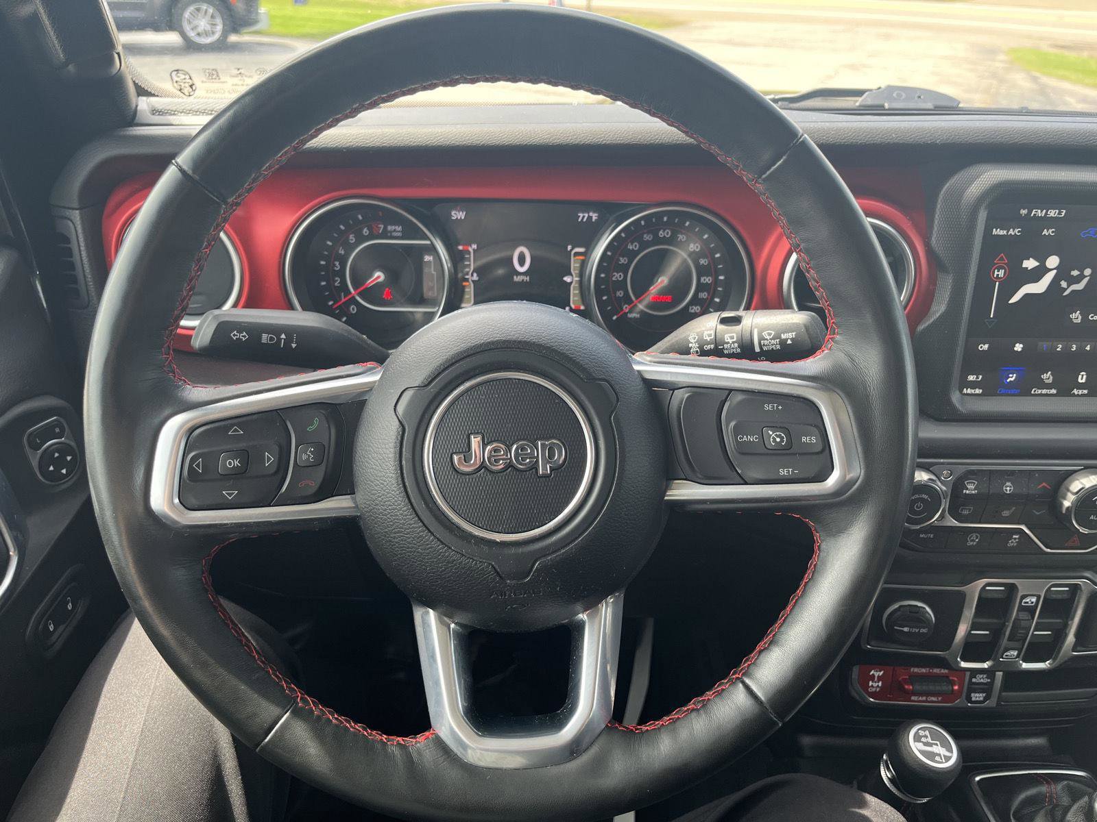 Used 2022 Jeep Wrangler Unlimited Rubicon w/ Cold Weather Group image 18