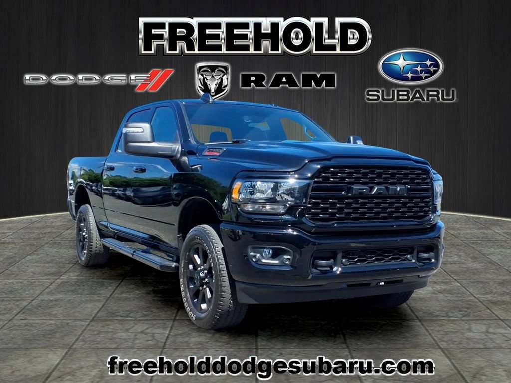 Used 2024 RAM 2500 Big Horn w/ Night Edition