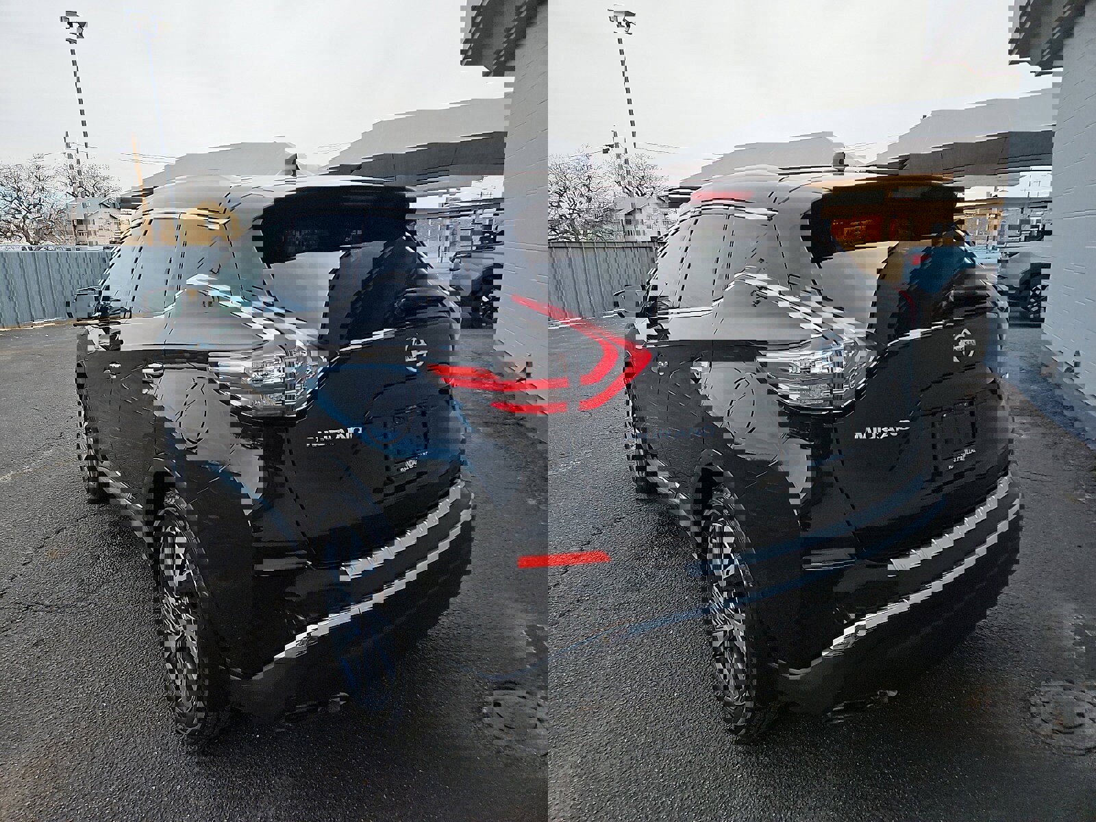 Used 2018 Nissan Murano Platinum w/ Cargo Package image 3