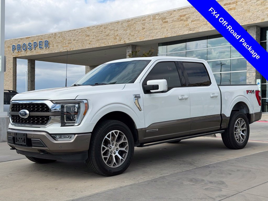 Used 2022 Ford F150 King Ranch w/ Equipment Group 601A High AWD/4WD image 8