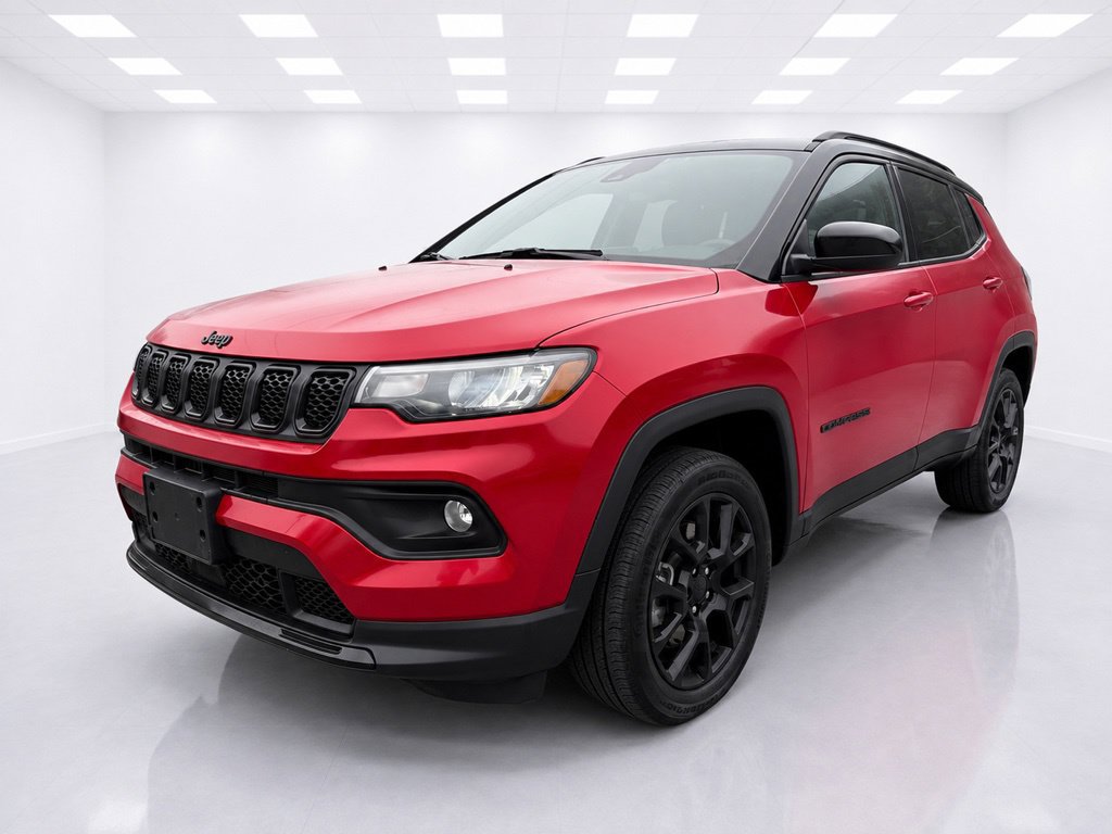 Used 2023 Jeep Compass Latitude w/ Sun and Sound Group AWD/4WD image 4