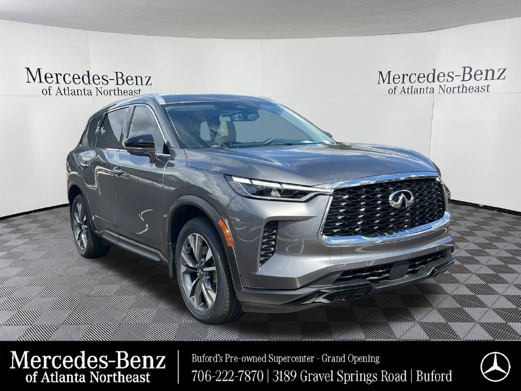 Used 2023 INFINITI QX60 Luxe w/ Cargo Package AWD/4WD image 1