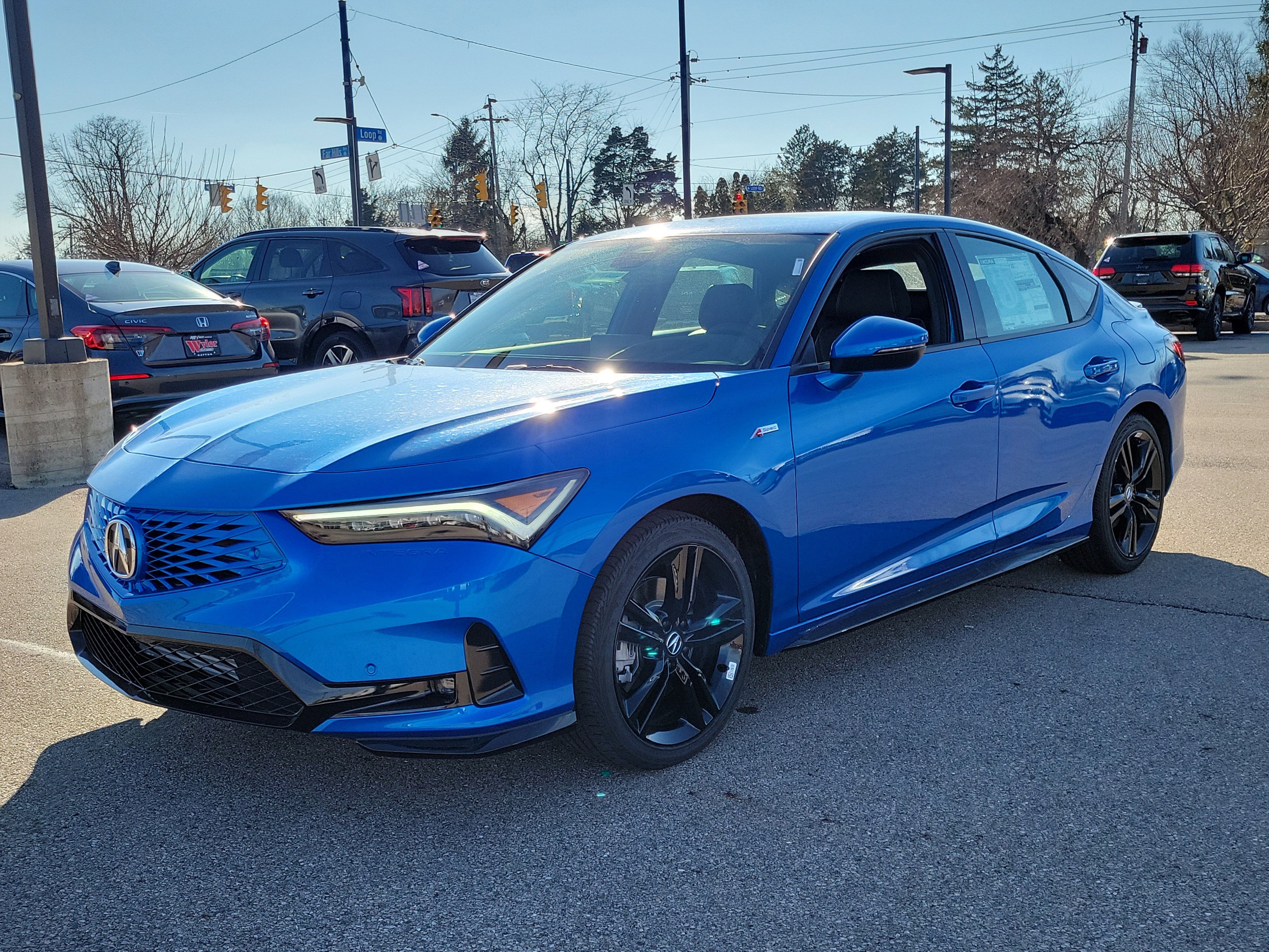 New 2026 Acura Integra A-Spec image 2