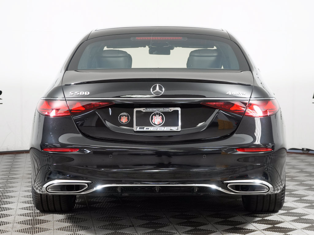 New 2027 Mercedes-Benz S 580 4MATIC Sedan image 4